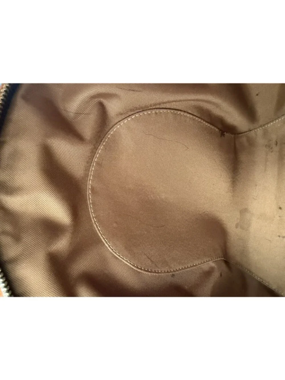 Louis vuitton ellipse bag MM vintage leather classic monogram print brown *read*